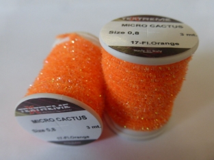 Micro Cactus 0,8 -Fluo Orange( Spool 17)